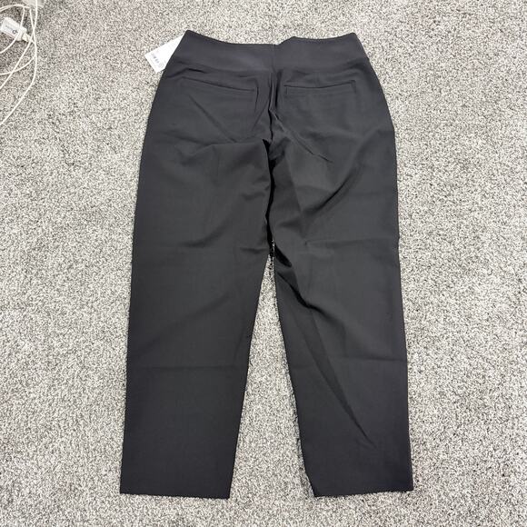 ATHLETA Black Endless High Rise Pant, New with tags, Size 14, Stretchy - Picture 8 of 10